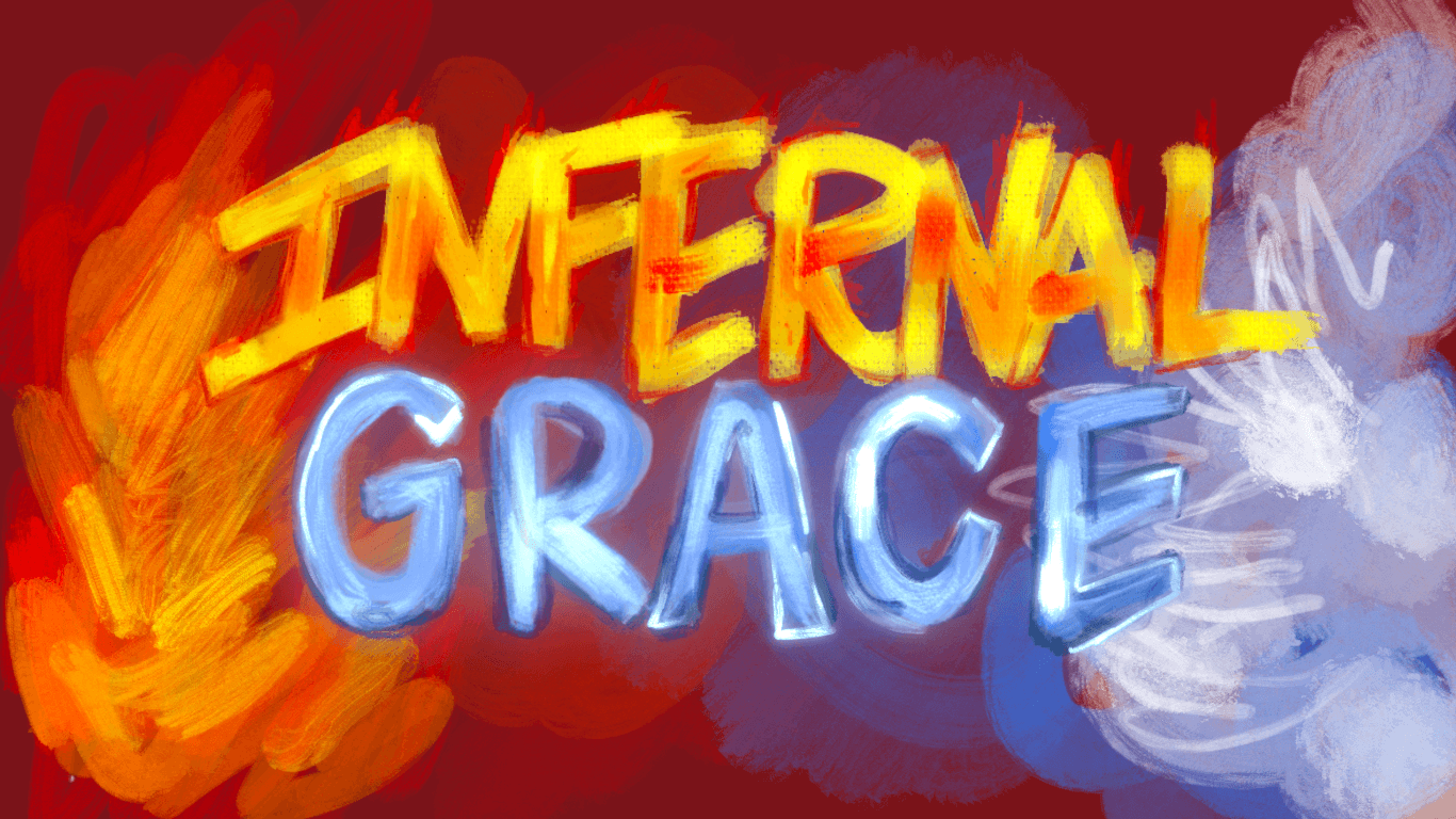 Infernal Grace title screen