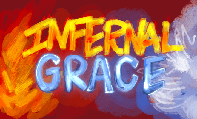 Infernal Grace title screen