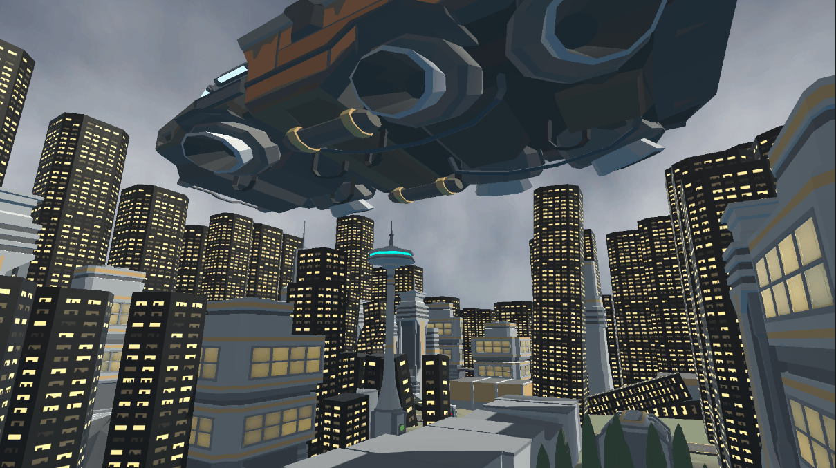 Cybertrunk: Stowaway mothership