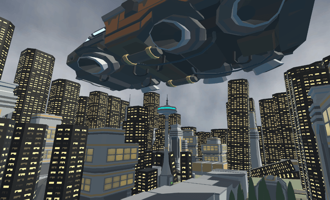 Cybertrunk: Stowaway mothership
